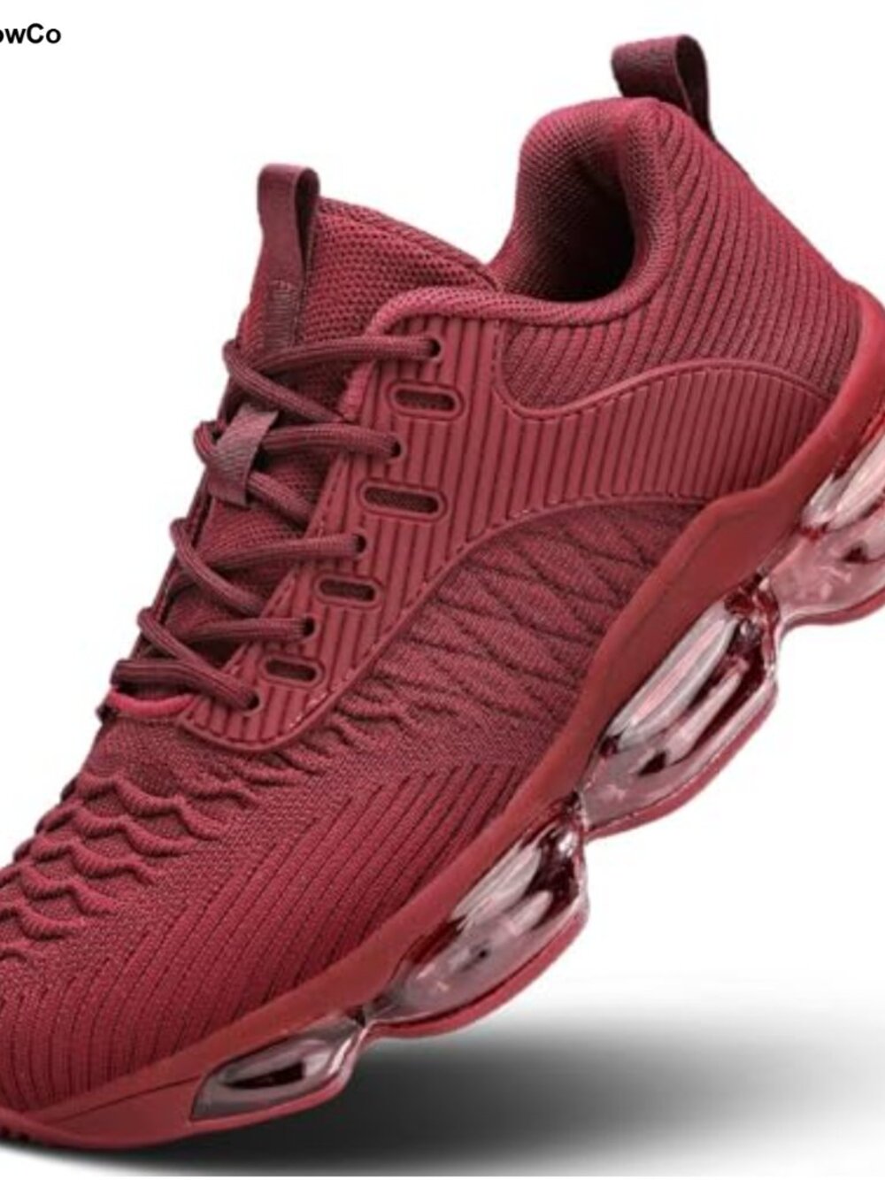 Women's Athletic Sneakers Air Cushion Breathable Mesh Running Cross Training